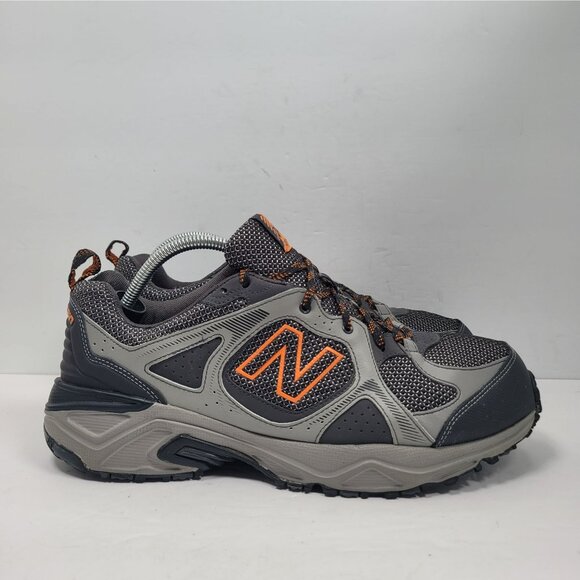 New Balance 481 v3 Men's Gray Trail Running Shoes MT481LC3 US Size 12 4E - Picture 1 of 8
